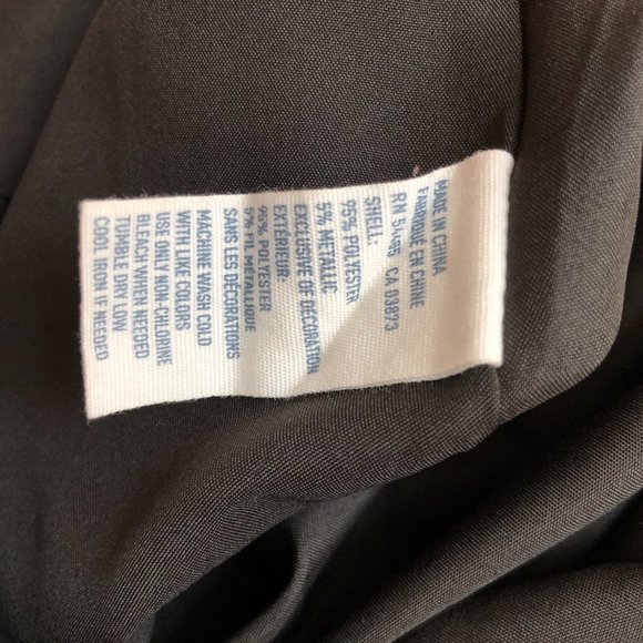 American Eagle strapless floral dress - Picture 10 of 10